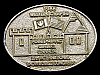 COOL VINTAGE 1988 **INTERNATIONAL SNOWMOBILE CONGRESS** WESTERN CHAPTER BUCKLE
