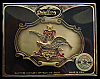 **NOS** VINTAGE 1978 ***ANHEUSER-BUSCH BREWING COMPANY*** BEER BUCKLE