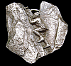 **NOS** AWESOME VINTAGE 1980 ***ROCK CLIMBER*** MOUNTAIN FACE BELT BUCKLE