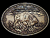 1997 **RUNNING STRONG FOR AMERICAN INDIAN YOUTH** SPORTS BELT BUCKLE