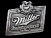 1993 MILLER GENUINE DRAFT COLD FILTERED BEER BELT BUCKLE