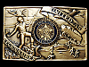 ***AMERICAN LEGION** UNITED AS LEGIONNARIES BELT BUCKLE