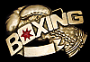 **NOS** VINTAGE 1982 ***BOXING*** GLOVES HEAVY SOLID BRASS BUCKLE