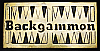 **NOS** GREAT VINTAGE 1978 ***BACKGAMMON*** GAME SOLID BRASS BUCKLE