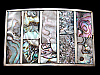 COOL VINTAGE 1970s SOUTHWEST STYLE ABALONE INLAID BELT BUCKLE