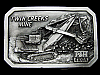1995 *TWIN CREEKS MINE P&H 4100A* EXCAVATOR MINING BELT BUCKLE
