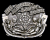 **NOS** 1995 VINTAGE ***BIG MAUDIES BAWDY HOUSE*** PAY & LAY HOOKERS BUCKLE