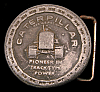 AWESOME VINTAGE 1976 ***CATERPILLAR*** TRACK-TYPE POWER HEAVY EQUIPMENT BUCKLE