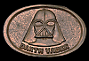 **NOS** VINTAGE 1977 ***STAR WARS - DARTH VADER*** 20th CENTURY FOX BUCKLE