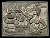 COOL 70s **COCA-COLA** REFRESHING AND DELICIOUS BUCKLE