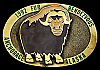 1992 *FUR RENDEZVOUS* ALASKA RONDY FESTIVAL BUCKLE NOS