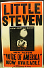 GREAT 1984 **LITTLE STEVEN** ALBUM PROMO POSTER