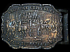 1970s WELLS, BUTTERFIELD & CO. AMERICAN EXPRESS BUCKLE
