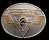 *CHARTER MEMBER NORTH AMERICAN FISHING CLUB* BUCKLE