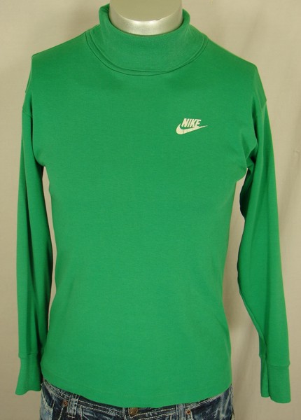 nike turtleneck t shirt
