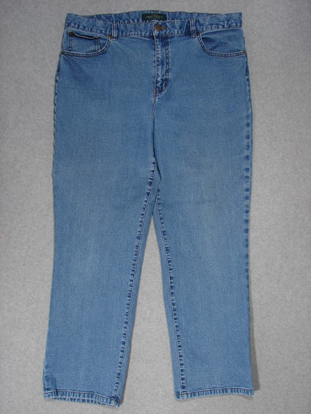 ralph lauren womens jeans classic straight