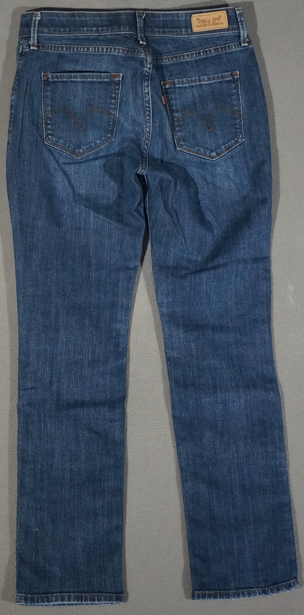 XE05448 **LEVI'S** 525 PERFECT WAIST STRAIGHT LEG WOMENS WESTERN