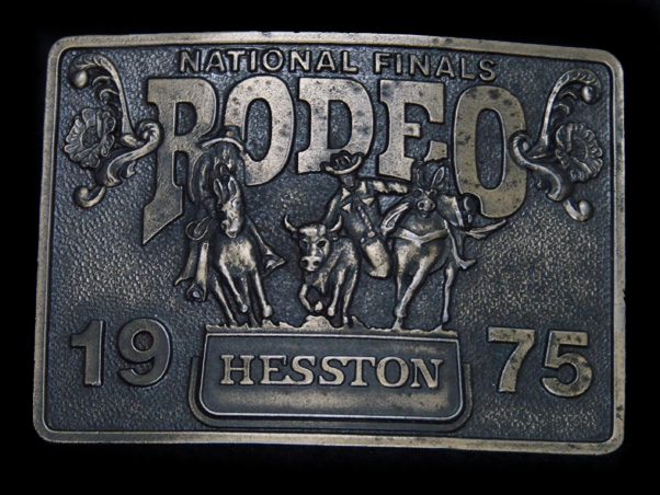 TG03171 VINTAGE NFR ***1975 NATIONAL FINALS RODEO*** HESSTON