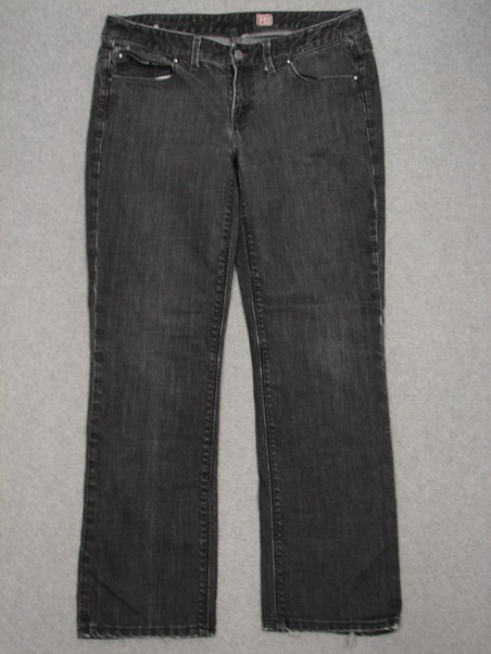 OH13449 **THE DENIM LAB** STRAIGHT LEG WOMENS JEANS sz8 GRAY OH13449 **THE DENIM LAB** STRAIGHT LEG WOMENS JEANS sz8 GRAY