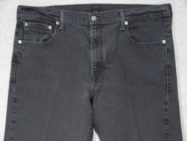 levi 569 black jeans
