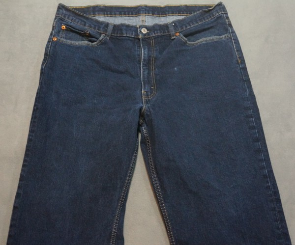 levi's 550 straight leg