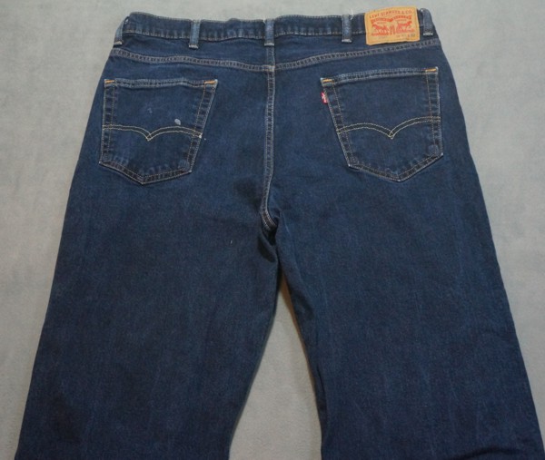 levi's 550 straight leg