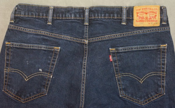 levi's 550 straight leg